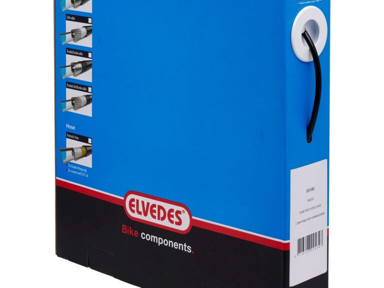 Elvedes remkabel zwart