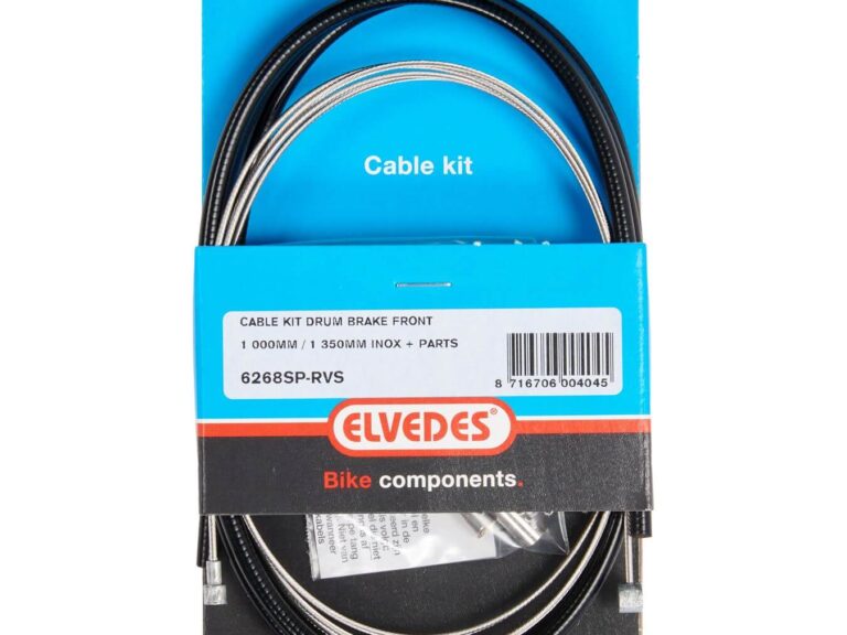 Elvedes remkabel zwart