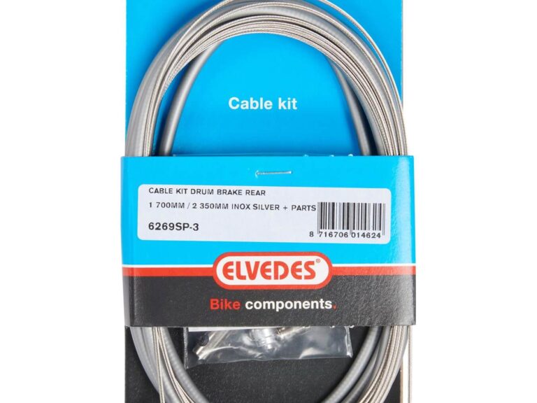 Elvedes remkabel zilver