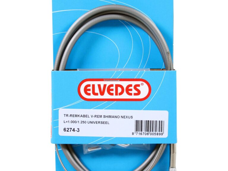 Elvedes remkabel zilver