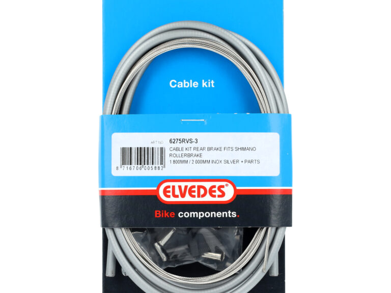 Elvedes remkabel zilver