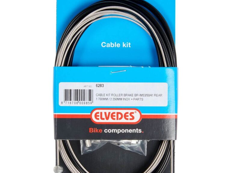 Elvedes remkabel zwart