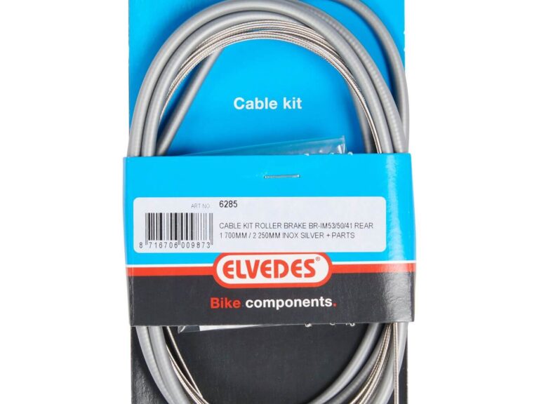 Elvedes remkabel zilver