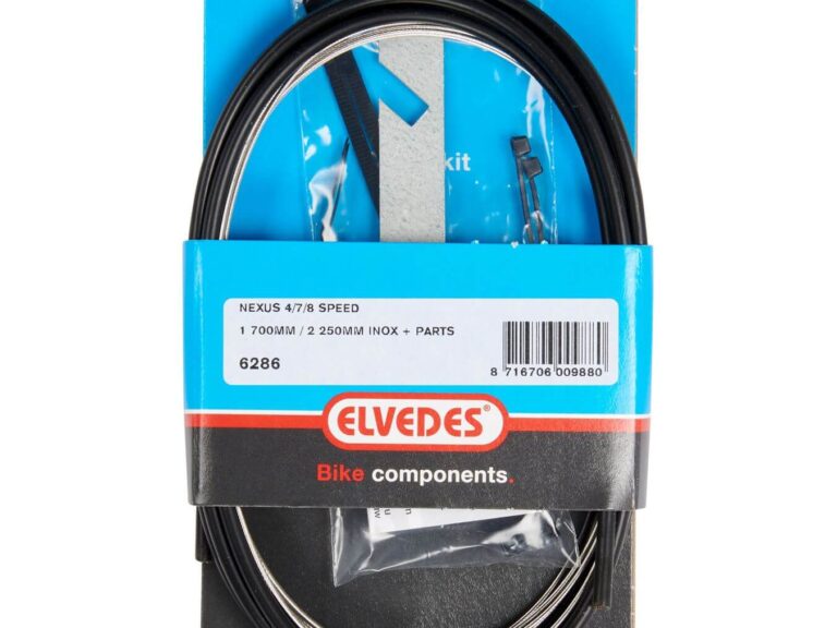 Elvedes shifter zwart