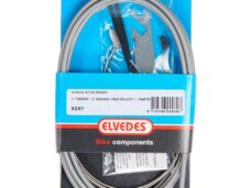 Elvedes shifter zilver