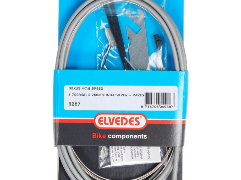 Elvedes shifter zilver