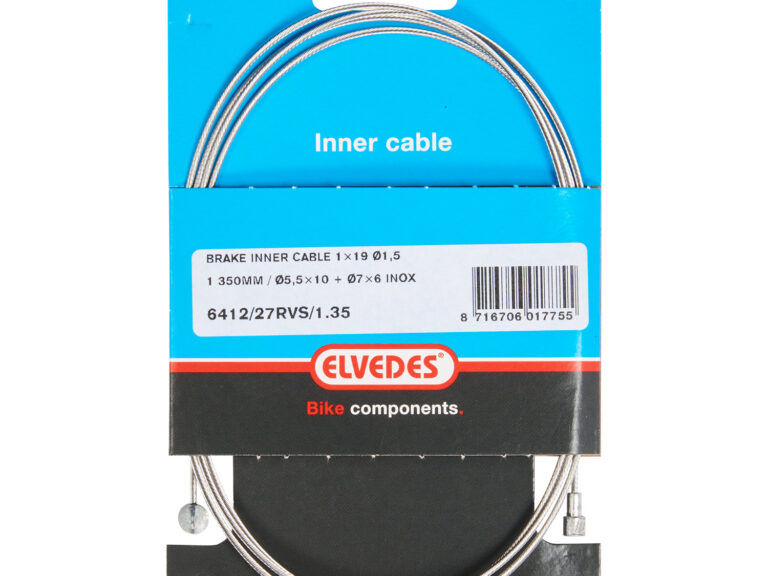 Elvedes rem binnenkabel rvs 35cm boven voor splitter 201716