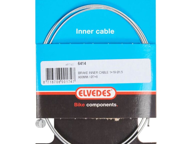 Elvedes rem binnenkabel 90cm nippel 7x6