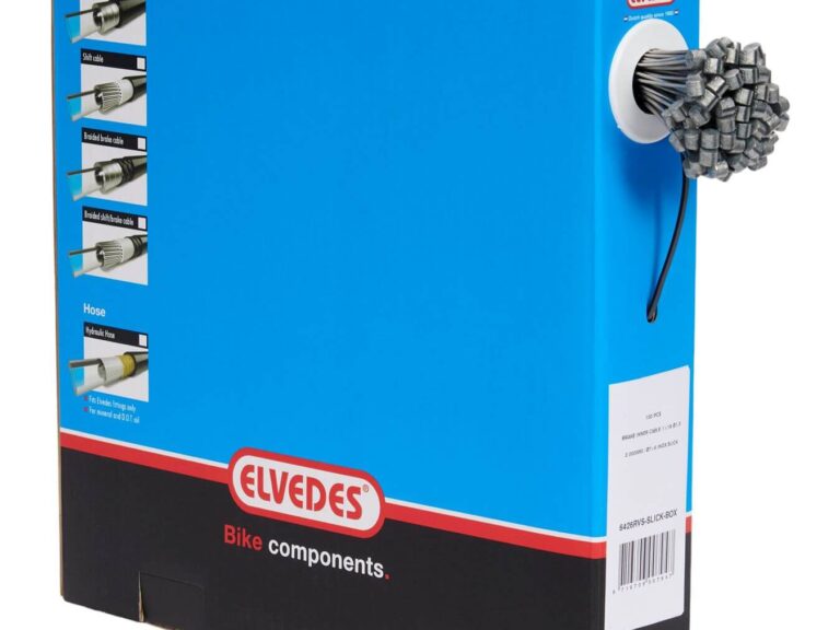 Elvedes rembinnenkabel RVS ex glad T-nippel 2000mm (100)