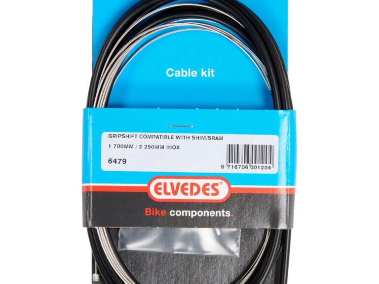 Elvedes shifter zwart