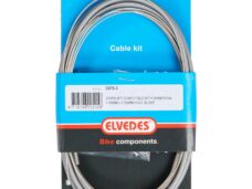 Elvedes shifter zilver