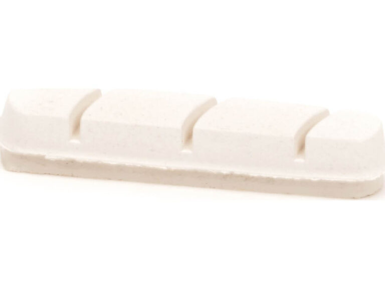 Elvedes remblokrubber race Campagnolo 55mm white compound