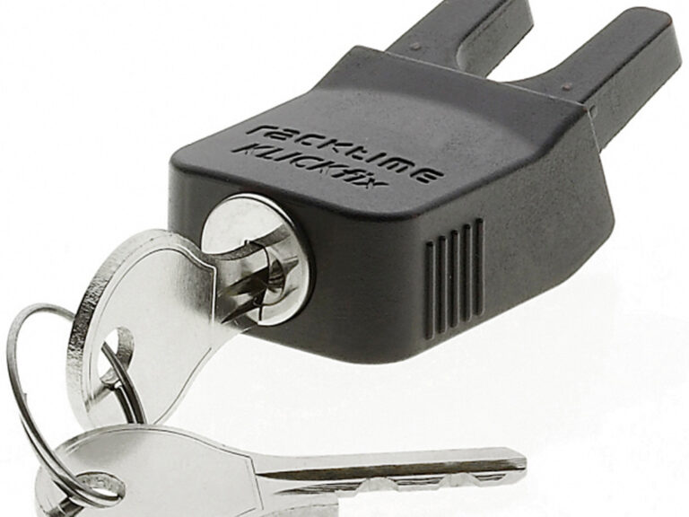 Klickfix bagagedrager zwart