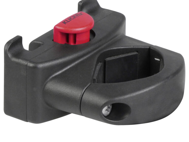 Klickfix fietsmand zwart