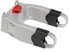 Klickfix fietsmand zwart