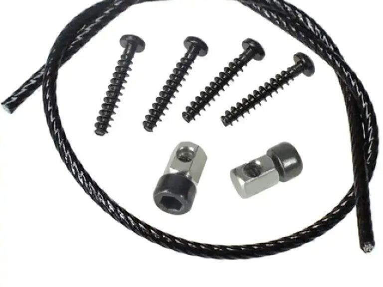 Klickfix sparepart set stuuradapter