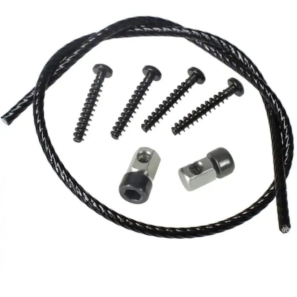 Klickfix sparepart set stuuradapter