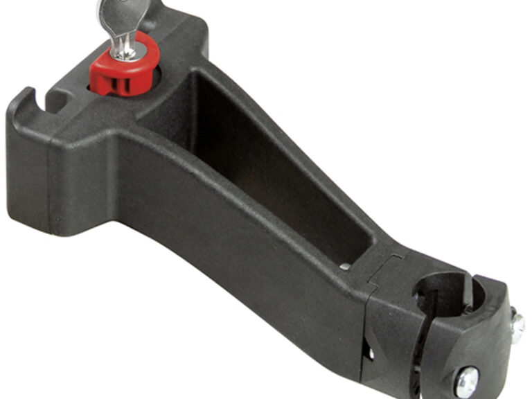 Klickfix fietsmand zwart