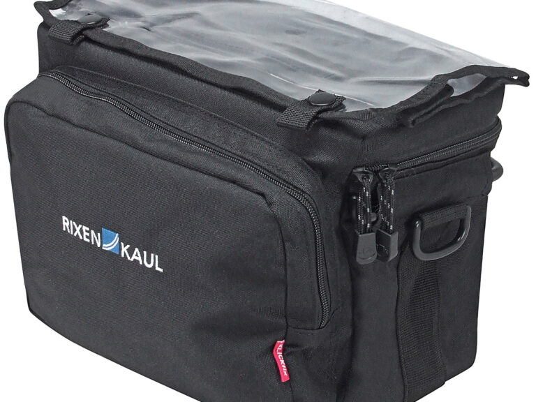 Klickfix fietstas zwart