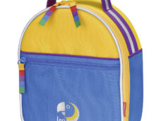 Klickfix fietstas blauw