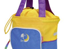 Klickfix fietstas blauw