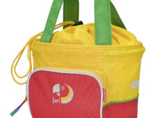 Bolsa de bicicleta Klickfix vermelha