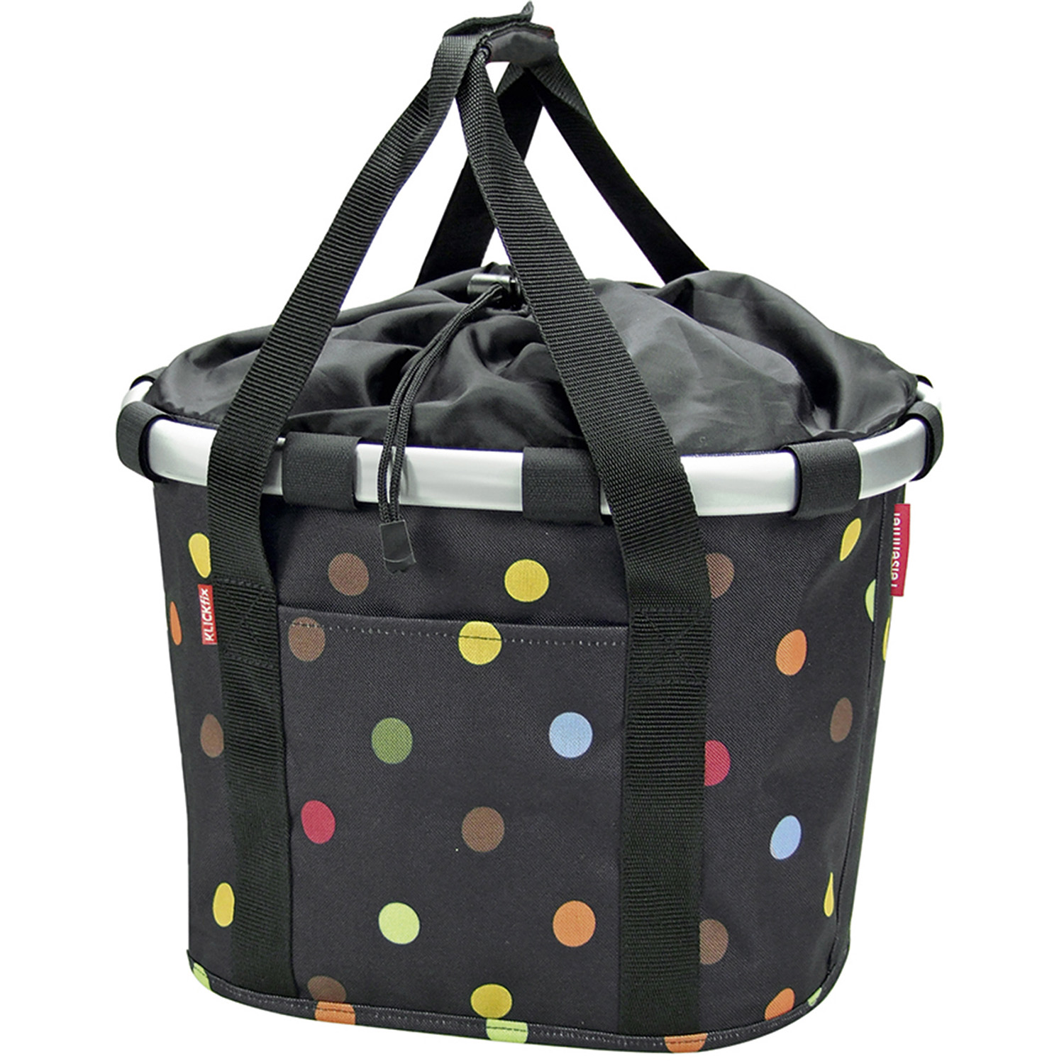 Klickfix fietsmand