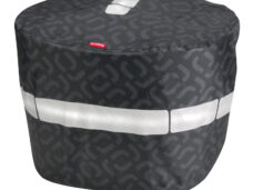 Klickfix fietsmand zwart