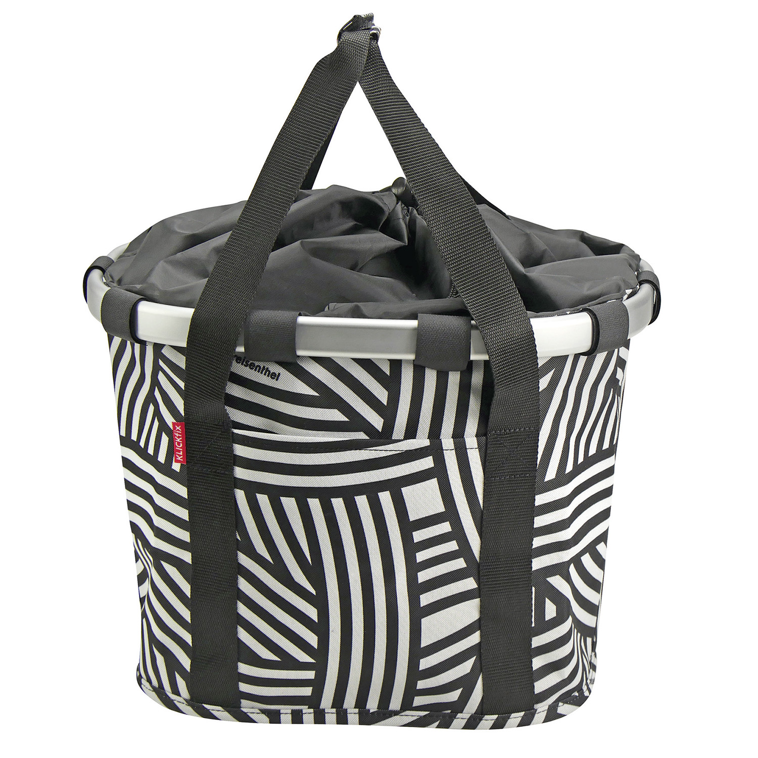 Klickfix fietsmand