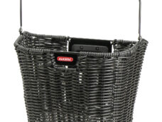 Klickfix bicycle basket black