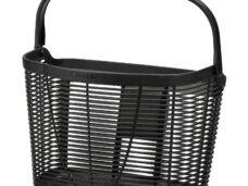 Klickfix fietsmand zwart