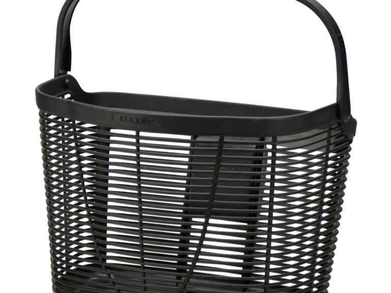 Klickfix fietsmand zwart