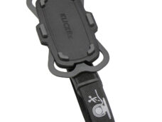 Klickfix fietsmand zwart