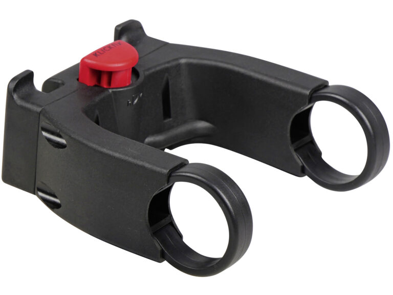 Klickfix fietsmand zwart