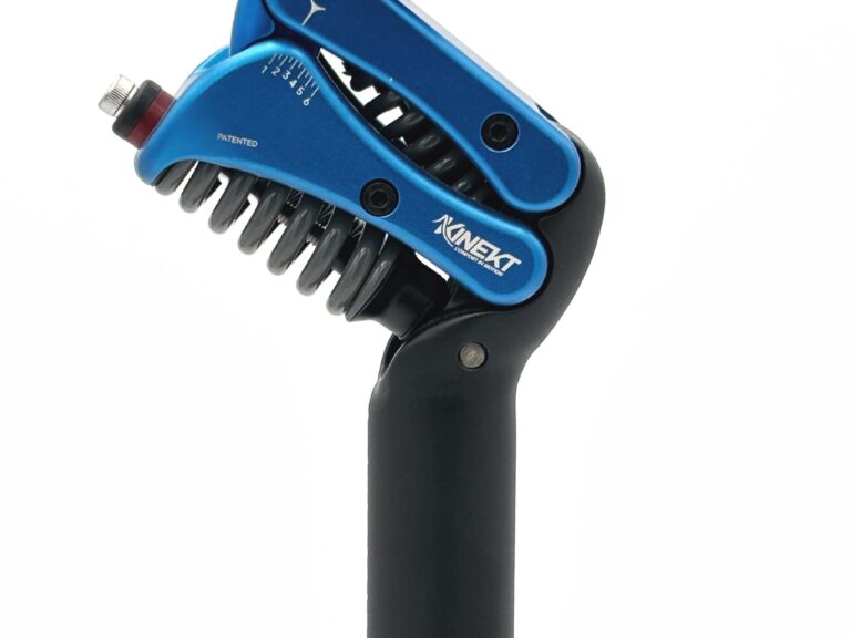 Kinekt zadelpen blauw