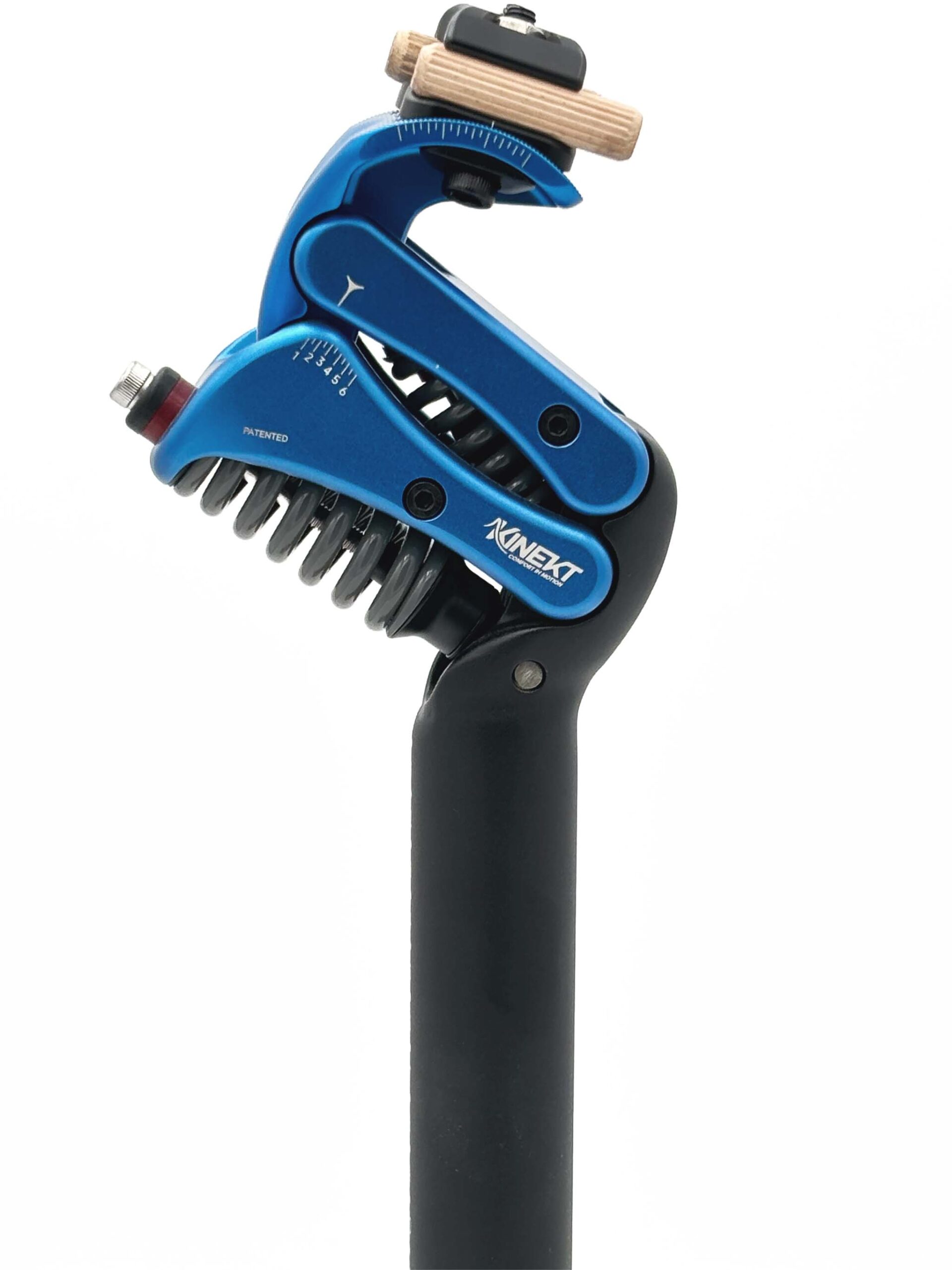 Kinekt zadelpen blauw