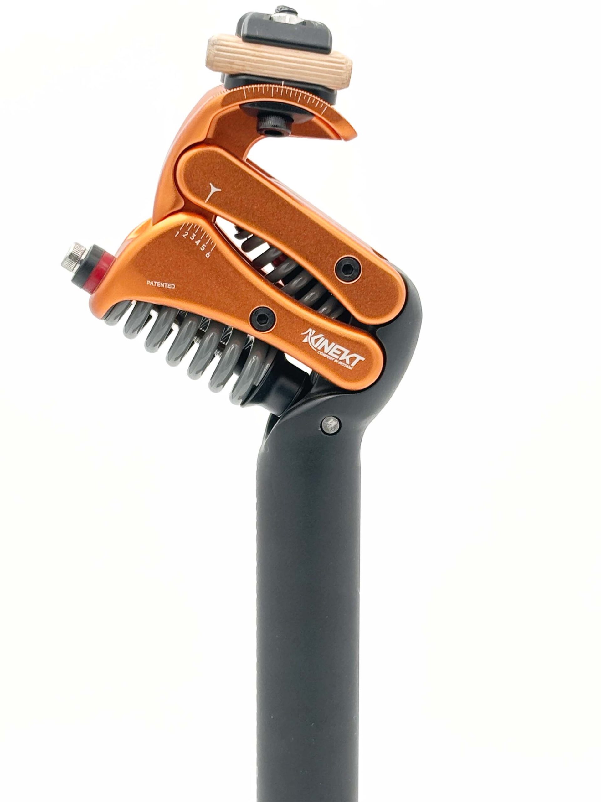 Kinekt zadelpen oranje