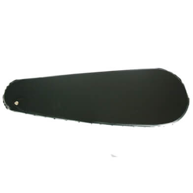 kettingkast zwart mat