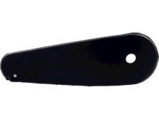 kettingkast zwart mat