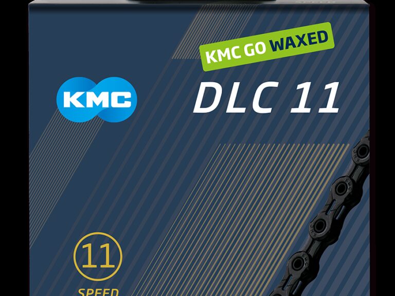 KMC ketting zwart