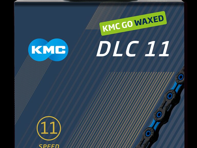 KMC ketting blauw