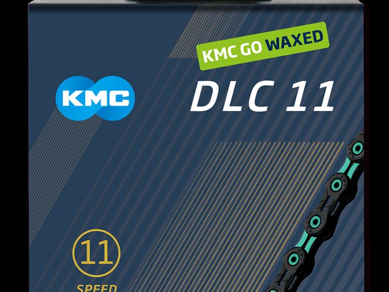 KMC ketting zwart