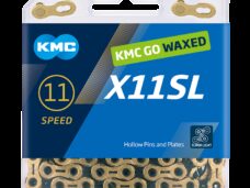 KMC ketting zwart