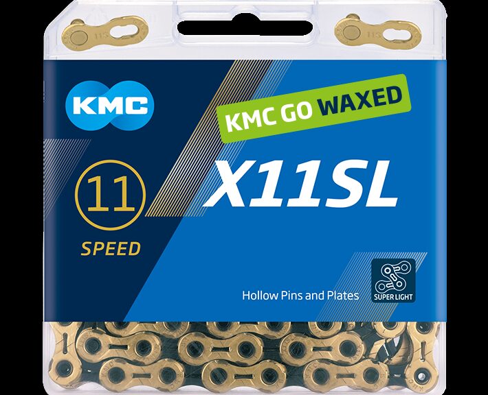 KMC ketting zwart
