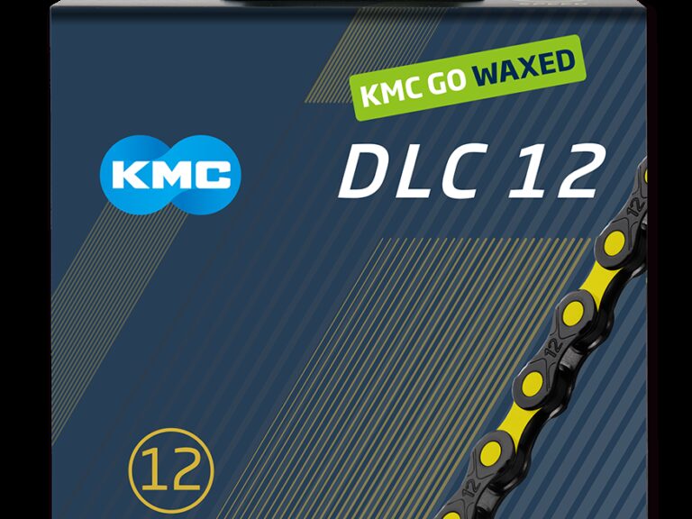 KMC ketting geel
