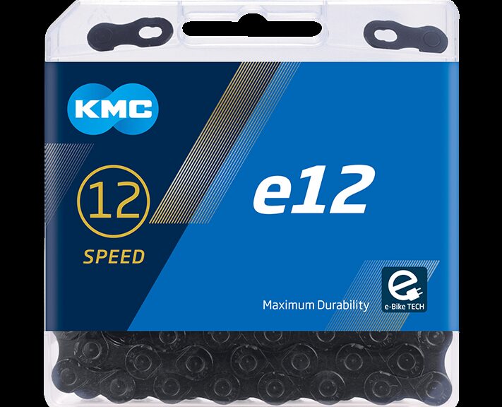 KMC ketting zwart