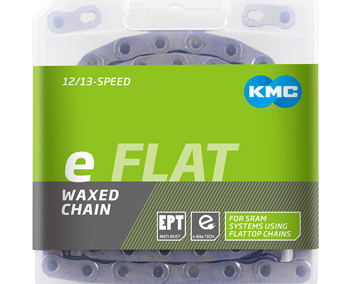 KMC ketting e-Flat EPT E-bike 126s waxed