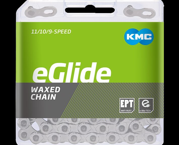 KMC ketting eGlide 9/11V EPT 132s Shimano Cues waxed