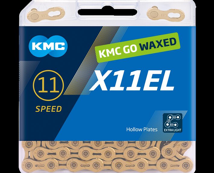 KMC ketting goud
