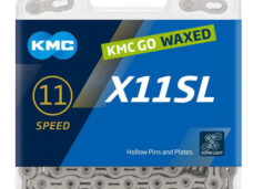 KMC ketting zilver